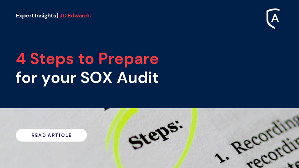 4 Steps to Prepare for your SOX audit