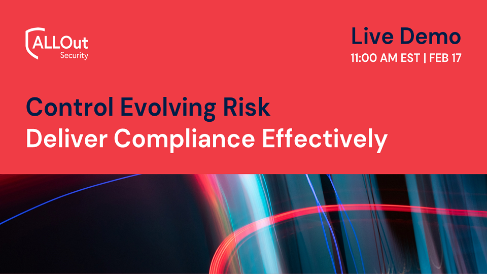 Demo: Control Risk and Deliver Compliance Effectively