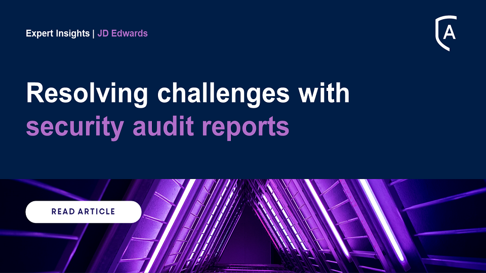 Resolving challenges with security audit reports