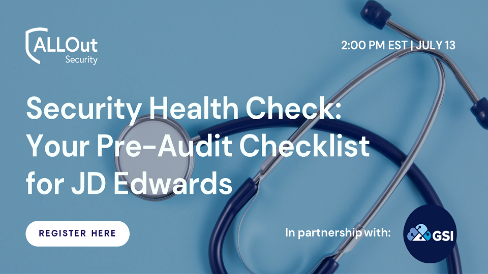 Security Health Check: Your Pre-Audit Checklist