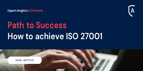 Path to Success – ISO 27001 mobile