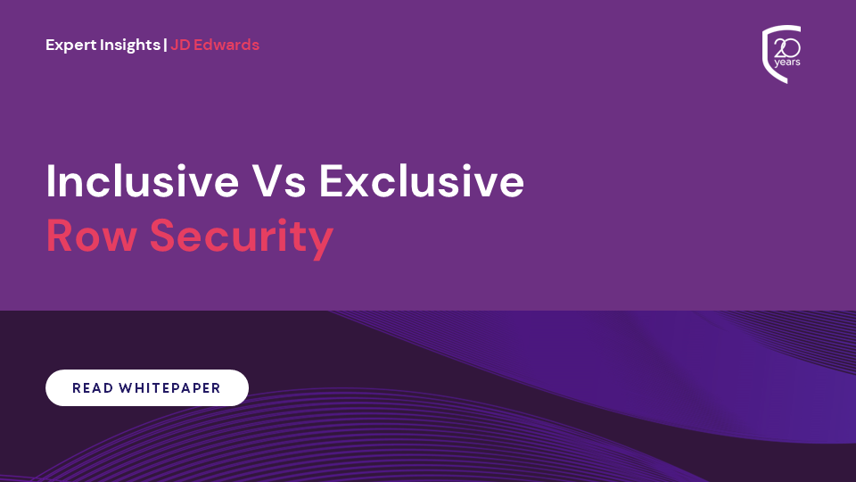 Inclusive Vs Exclusive Row Security