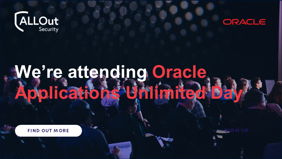 Oracle Applications Unlimited Days