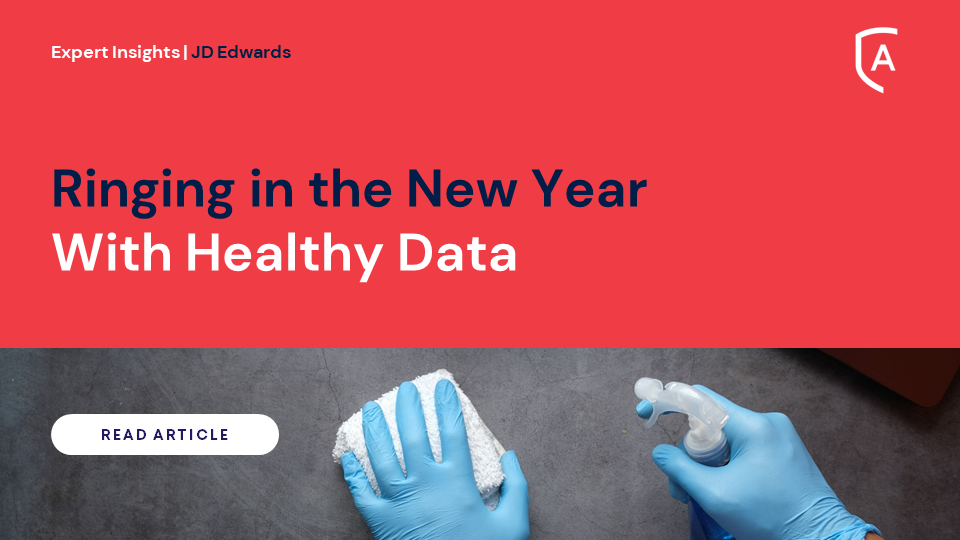 <strong>Ringing in the New Year With Healthy Data</strong>  