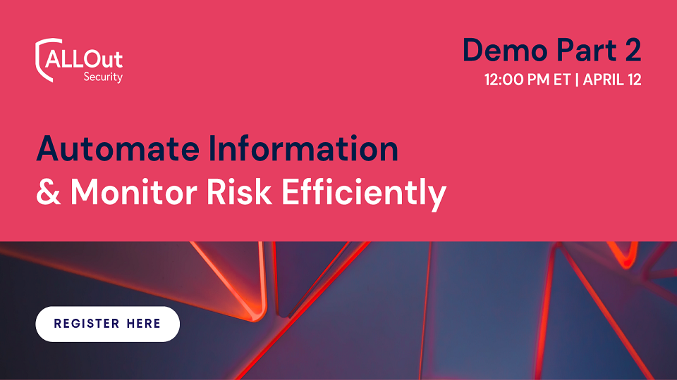 Demo Part 2: Automate Information & Monitor Risk Efficiently
