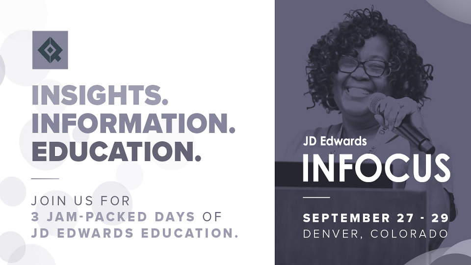 Join us at INFOCUS 2023 in Denver!