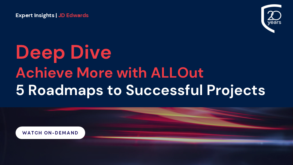 Deep Dive & Achieve More with ALLOut: 5 Roadmaps to Successful Projects