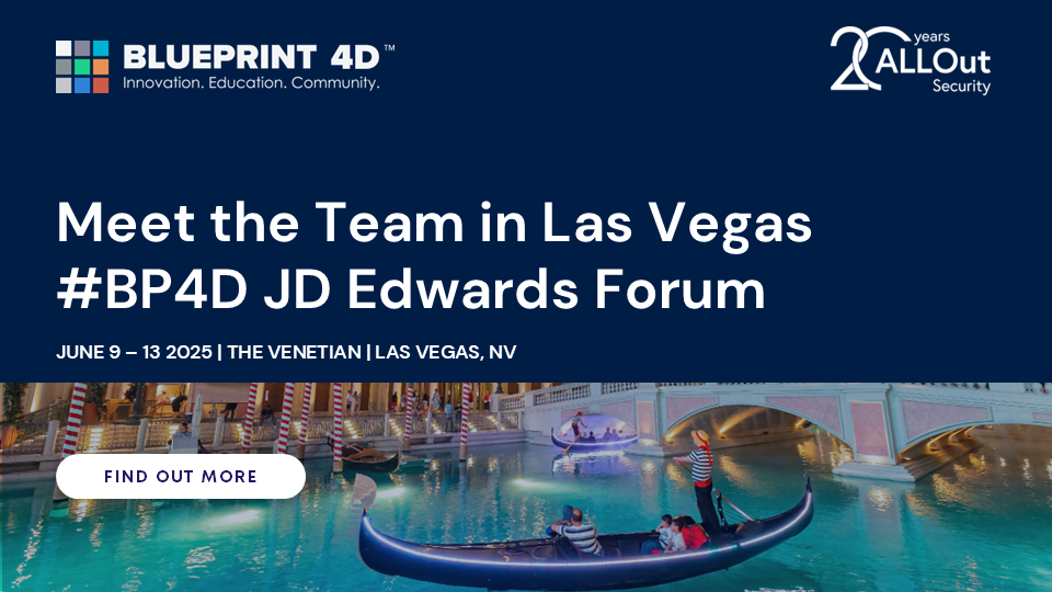 BLUEPRINT 4D – Las Vegas!