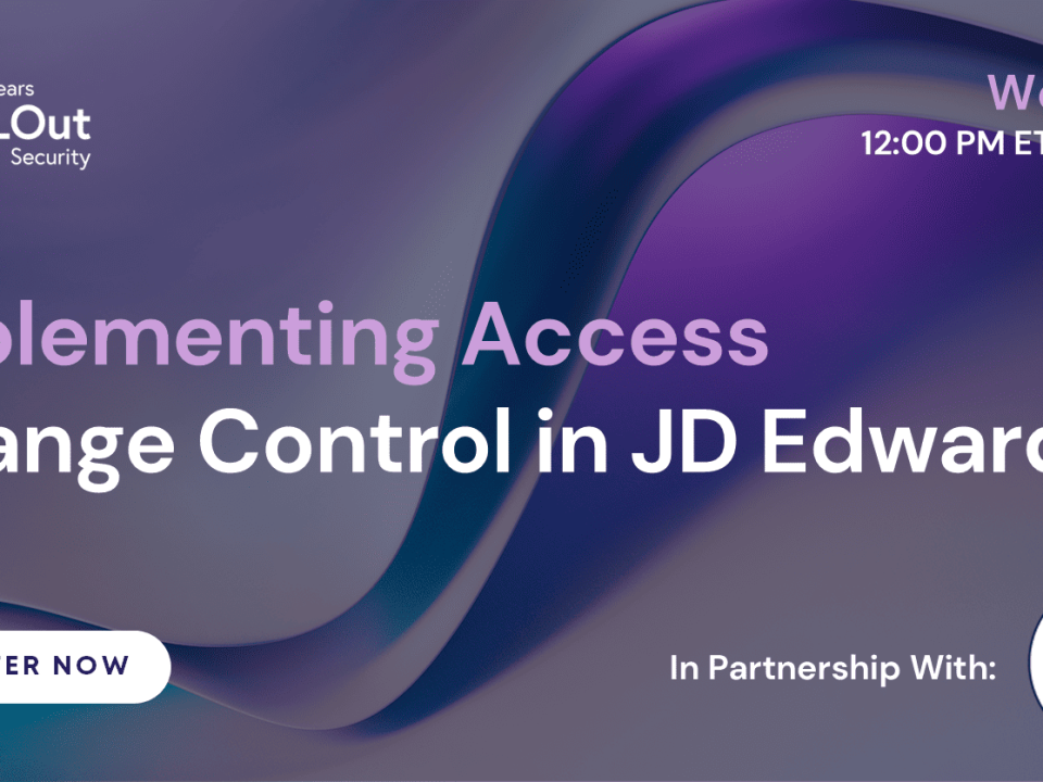 Implementing Change Control Webinar