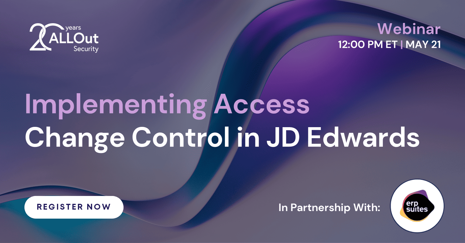 Implementing Access Change Control in JD Edwards