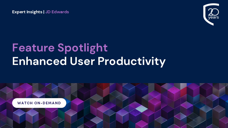 Feature Spotlight: Enhanced User Productivity