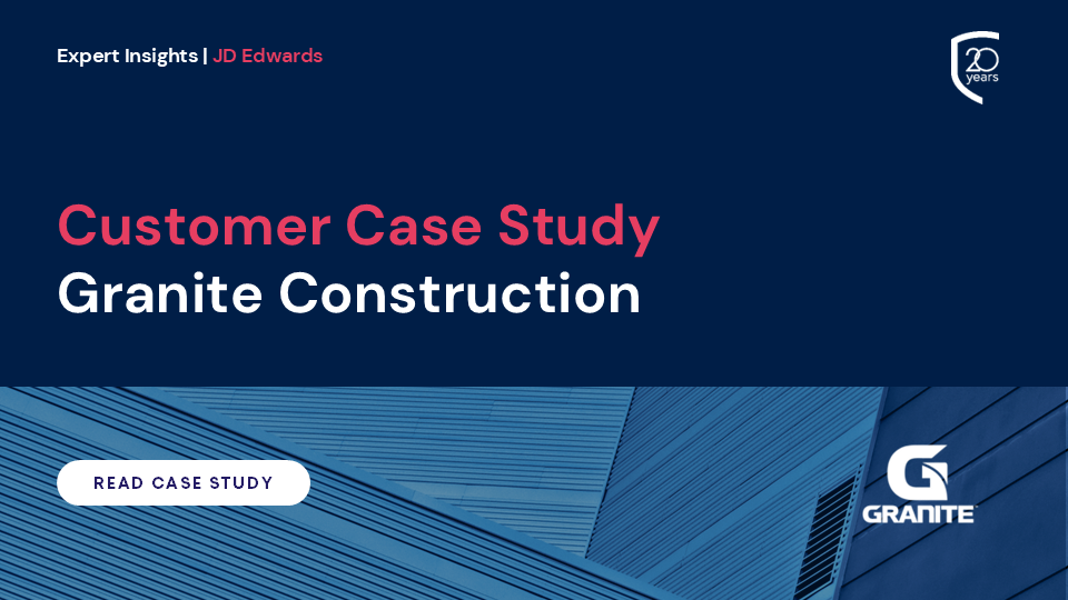 Granite Construction Switches to ALLOut: Streamlined, and at a Fraction of the Cost Granite Construction Switches to ALLOut: Streamlined, and at a Fraction of the Cost