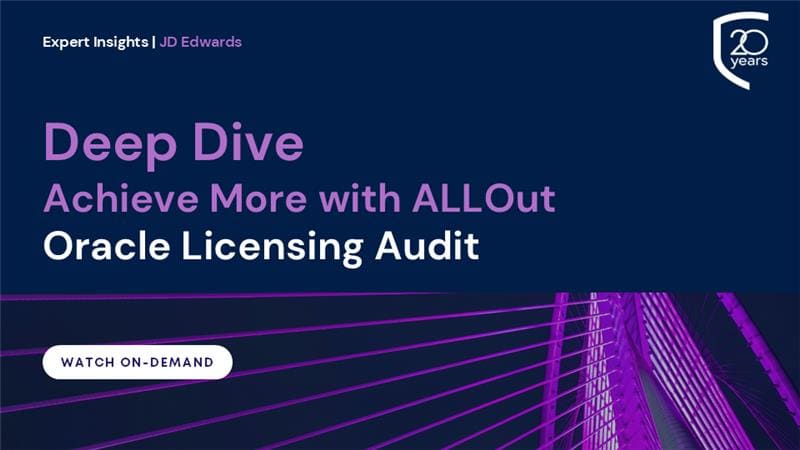 Deep Dive: Oracle Licensing Costs
