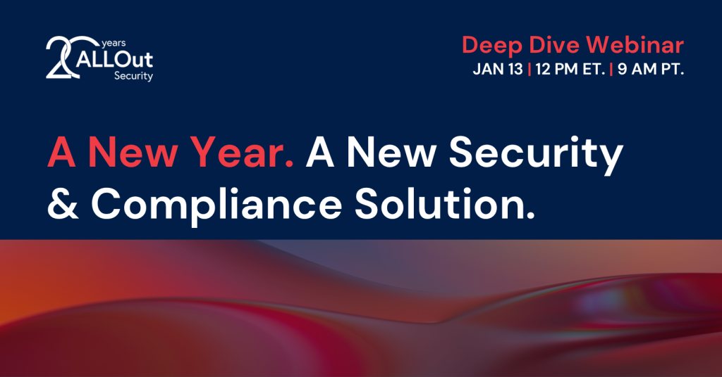 A New Year. A New Security & Compliance Solution. Why it’s time to reconsider JD Edwards Security