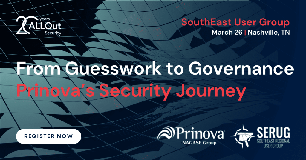 From Guesswork to Governance: Prinova’s Security Journey